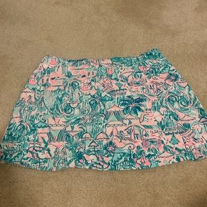 Lily Pulitzer skort size large